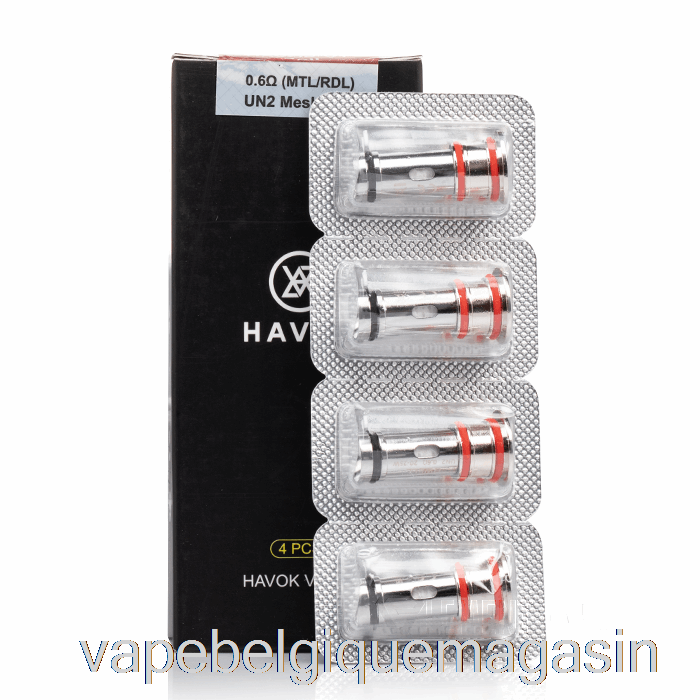 Vape Juice Uwell Havok Bobines De Remplacement 0,6 Ohm Un2 Meshed-H Bobines